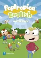 Poptropica English Poster Pack - tantis.pl