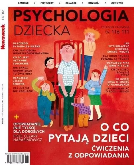 Newsweek Psychologia Dziecka 1/2023 O co pytają... - tantis.pl