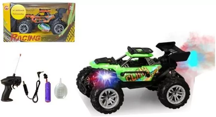 Terenówka R/C światło i dym MIX - tantis.pl