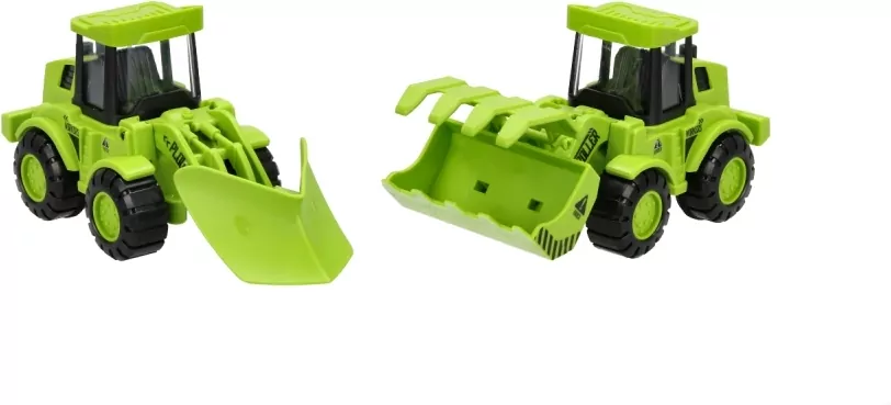 Maszyna budowlana 19x15x8cm mix Mega Creative 471873 cena za 1 szt - tantis.pl