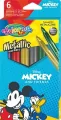 Flamastry metaliczne Colorino Kids 6 kolorów Mickey - tantis.pl