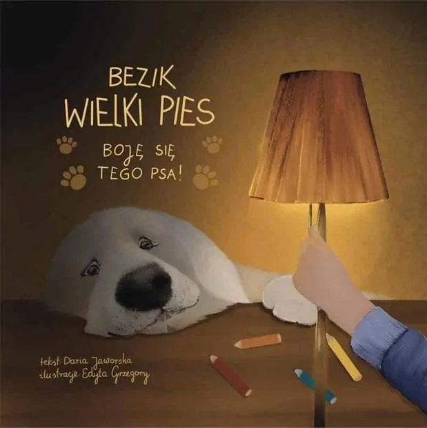 Bezik Wielki Pies. Boję się tego psa! - tantis.pl