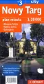 Nowy Targ/Zakopane plus 3 - plan miasta Demart - tantis.pl