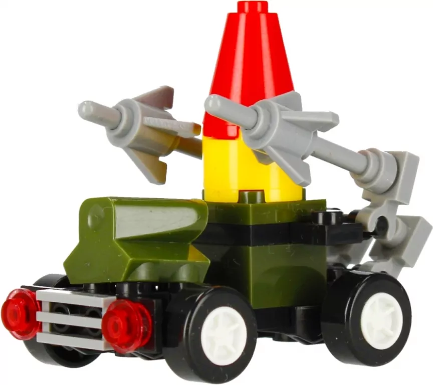 Klocki konstrukcyjne Wojsko ALLEBLOX - tantis.pl