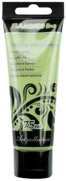 Farba akrylowa 75ml. Miętowa 055 - tantis.pl