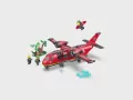 LEGO® City. Strażacki samolot ratunkowy 60413 - tantis.pl