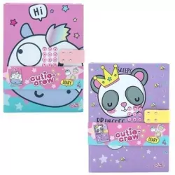 Pamiętnik na kod mix CUTIE CREW. 1 sztuka