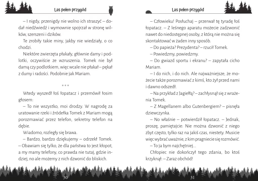 Las pełen przygód - tantis.pl
