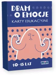 Dbam o emocje. Karty edukacyjne