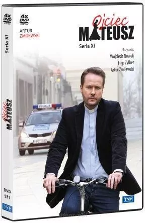 Ojciec Mateusz. Sezon 11. DVD - tantis.pl