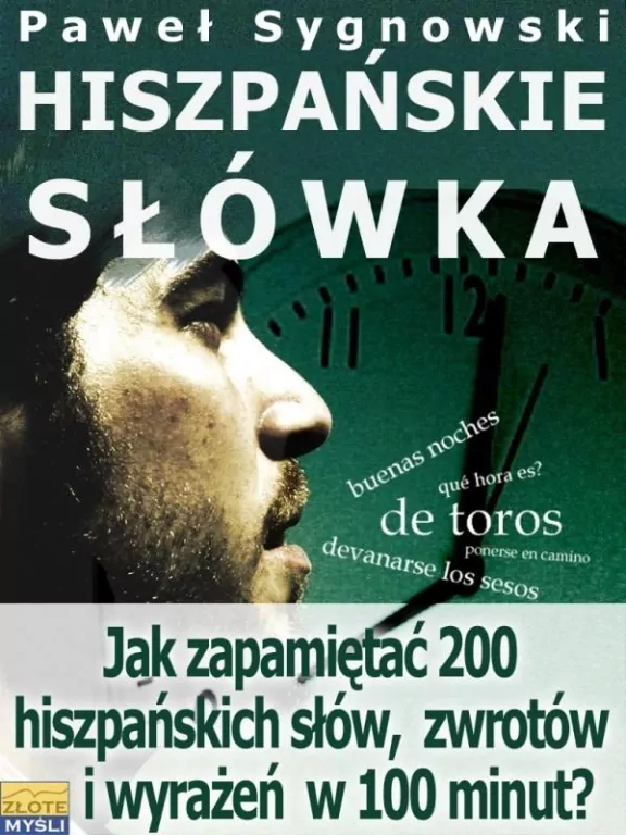 Hiszpańskie słówka - tantis.pl