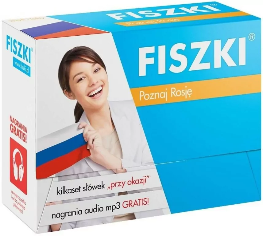 Fiszki. Poznaj Rosję - tantis.pl