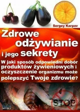 Zdrowe odżywianie i jego sekrety - tantis.pl