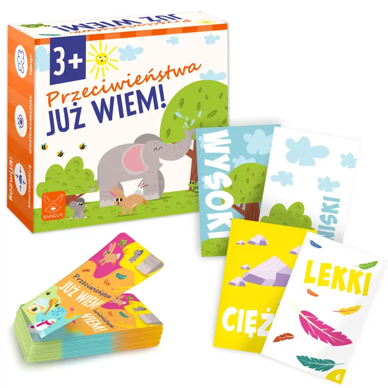 Już Wiem 3+ Przeciwieństwa - tantis.pl