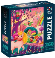 Puzzle 260 Świat Jednorożców