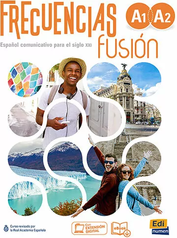 Frecuencias fusion A1+A2 podręcznik - tantis.pl