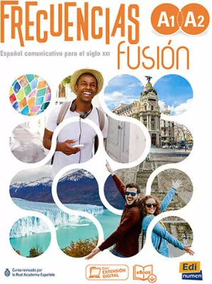 Frecuencias fusion A1+A2 podręcznik