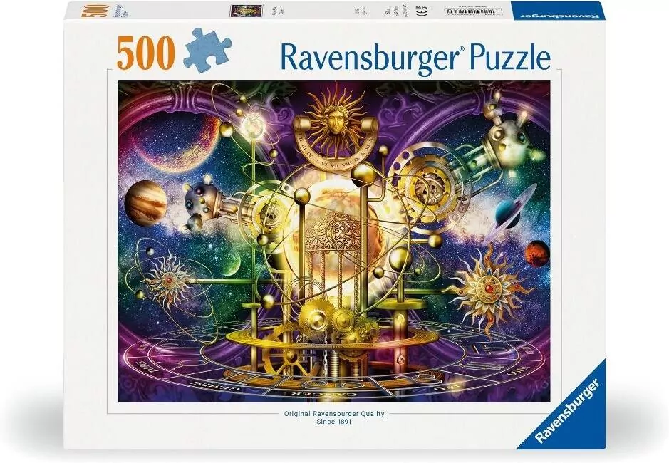 Puzzle 2D: Planety 500el - tantis.pl