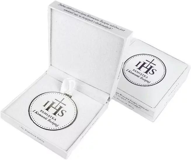 Pamiątka Komunia w pudełku - tantis.pl