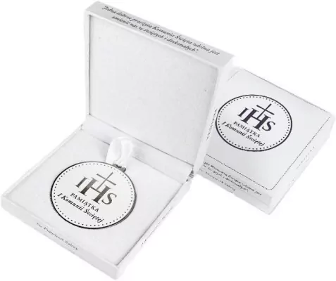 Pamiątka Komunia w pudełku