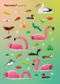 Flamingi. Lubię naklejać - tantis.pl