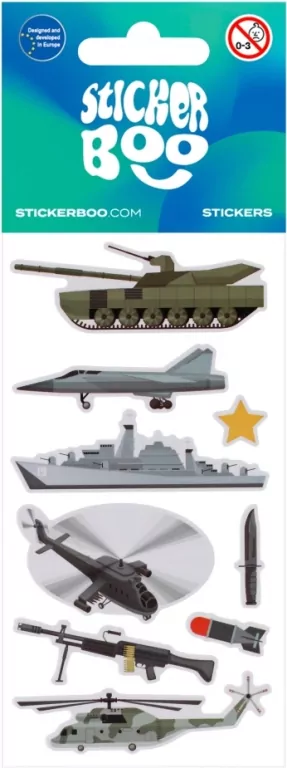 Naklejki Sticker BOO Militari mix - tantis.pl