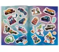 Hot Wheels™. Kolorowanka z Naklejkami - tantis.pl