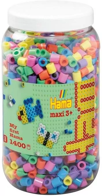 Koraliki Maxi w tubie 1400el - tantis.pl