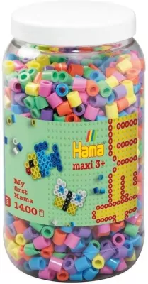 Koraliki Maxi w tubie 1400el