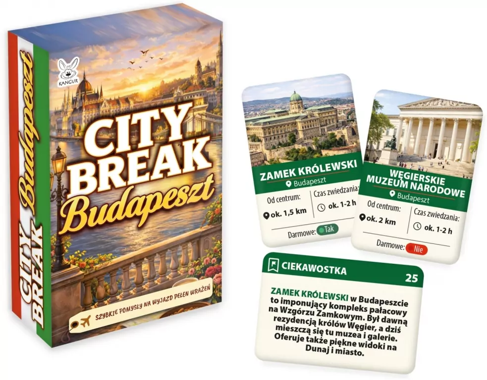 Budapeszt - City Break. Mini Przewodnik - tantis.pl