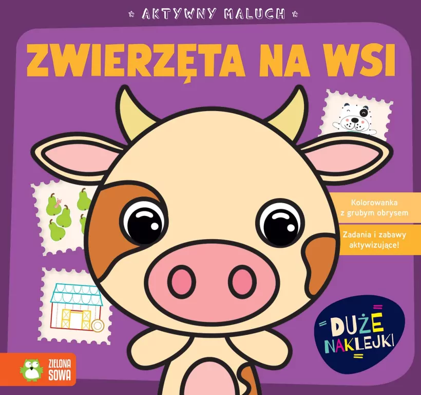 Aktywny maluch. Zwierzęta na wsi - tantis.pl