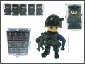 FIGURKA POLICJA AKC 7CM MIX4 WB DISPL 24/288 - tantis.pl