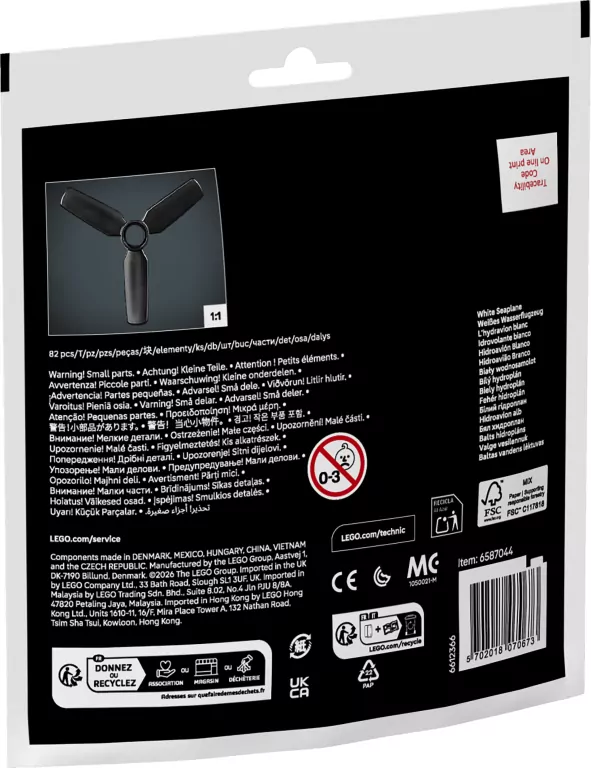 LEGO® Biały wodnosamolot 30736 - tantis.pl