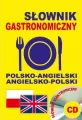 Słownik gastronomiczny polsko-angielski + CD - tantis.pl