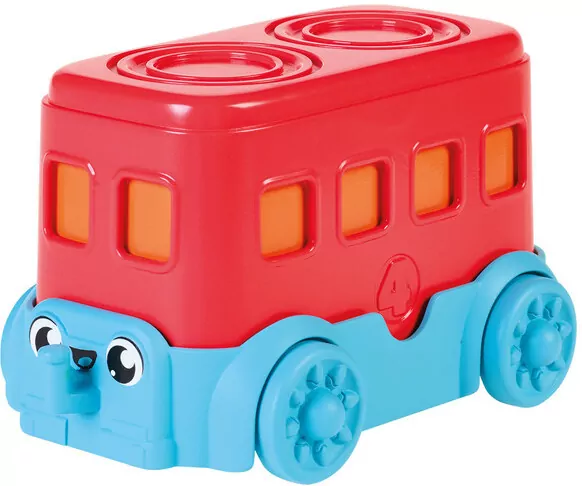 Toomies Autobus piramidka TOMY - tantis.pl