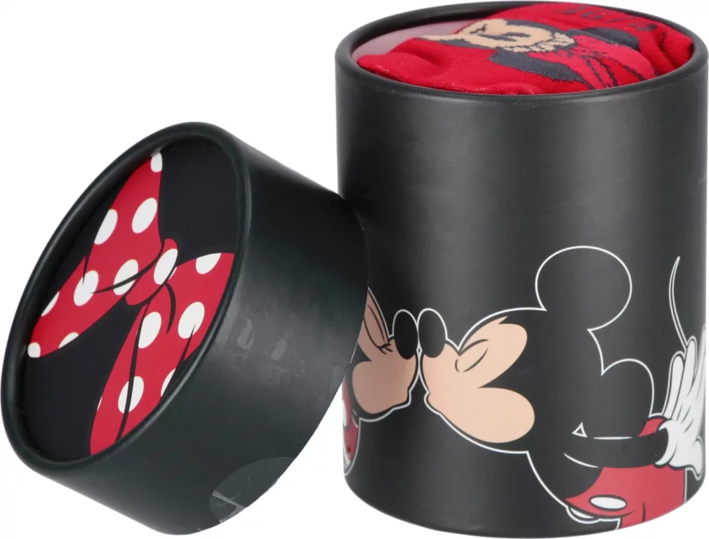 Skarpetki Myszka Minnie rozm. 36/43 - tantis.pl
