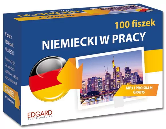Niemiecki w pracy. 100 Fiszek - tantis.pl