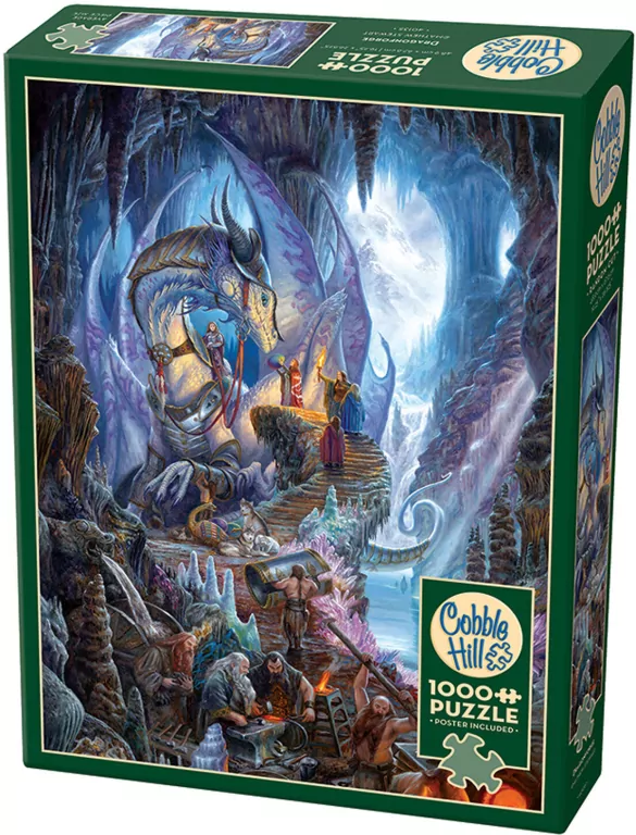 Puzzle 1000 Smocza kuźnia - tantis.pl