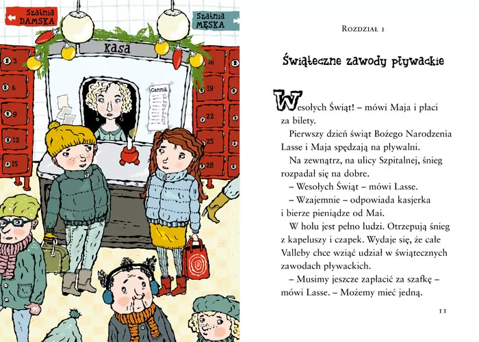 Tajemnica pływalni. Biuro Detektywistyczne Lassego i Mai. Tom 20 - tantis.pl