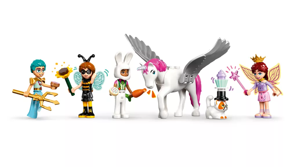 LEGO® Friends. Bal przebierańców z jednorożcem i wróżką 42661 - tantis.pl