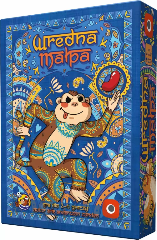 Wredna małpa - tantis.pl