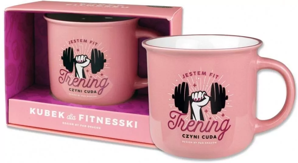 Kubek Hobby Fitness - tantis.pl