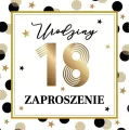 Zaproszenie Urodziny 10szt - tantis.pl