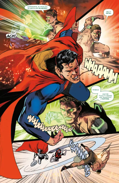 Powrót Metallo. Superman Action Comics. Tom 1 - tantis.pl