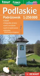 Podlaskie. Podróżownik 1:250 000