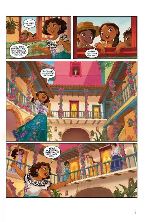 Nasze magiczne Encanto Magiczny świat Disneya - tantis.pl