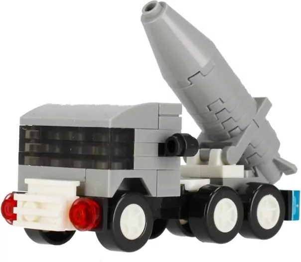 Klocki konstrukcyjne Military Force Alleblox - tantis.pl