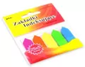 Zakładki indeksujące ZI-11 plastikowe 5x25 12mm x45mm - tantis.pl