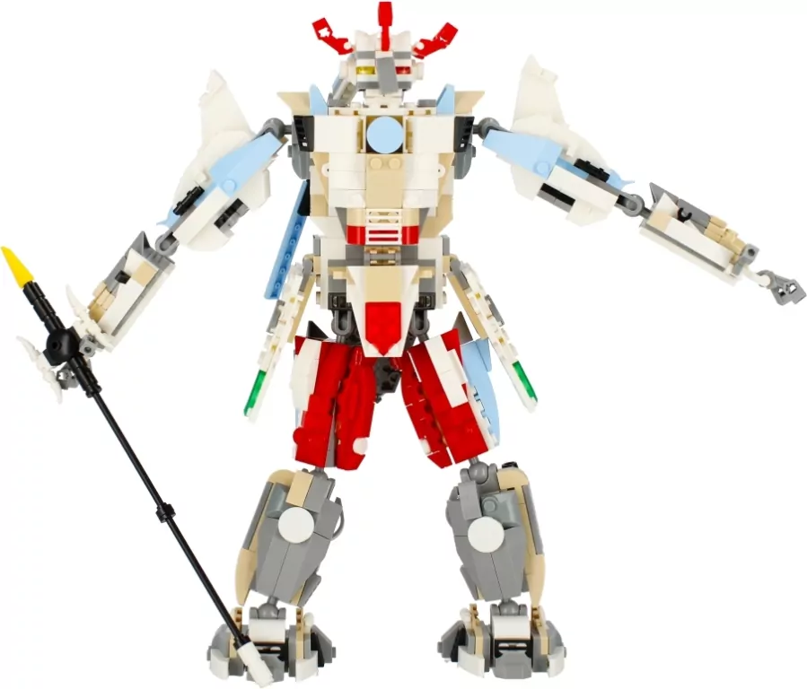 Klocki konstrukcyjne Robot ALLEBOX - tantis.pl