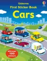 First Sticker Book Cars wer. angielska - tantis.pl